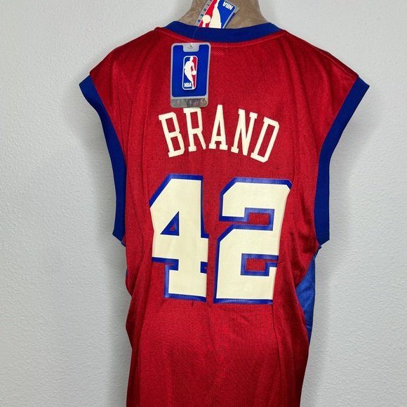 NBA Authentics Los Angeles Clippers Jersey, Brand 42, Large - Picture 5 of 6